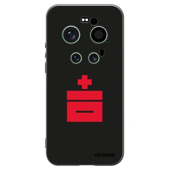 Picasee husă neagră din silicon pentru Xiaomi 17 Ultra - Le Plastenciaga