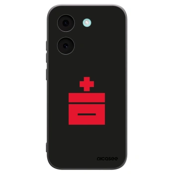 Picasee husă neagră din silicon pentru Xiaomi Poco X8 Pro - Le Plastenciaga