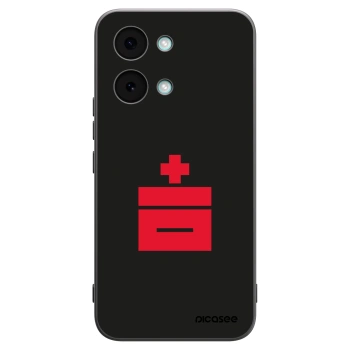 Picasee husă neagră din silicon pentru Xiaomi Poco X8 Pro Max - Le Plastenciaga