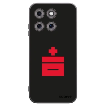 Picasee husă neagră din silicon pentru Motorola Moto G77 - Le Plastenciaga