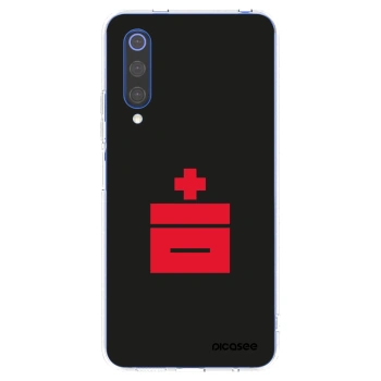 Picasee husă transparentă din silicon pentru Xiaomi Mi 9 SE - Le Plastenciaga