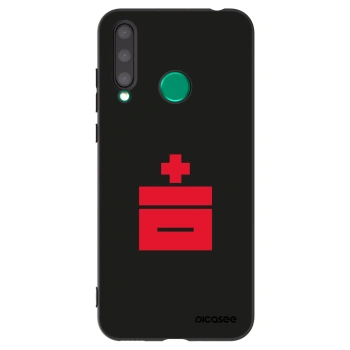 Picasee husă neagră din silicon pentru Honor 20 Lite - Le Plastenciaga