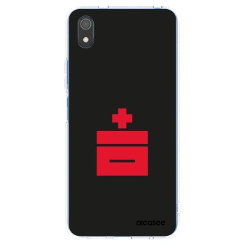 Picasee husă transparentă din silicon pentru Xiaomi Redmi 7A - Le Plastenciaga