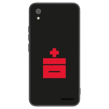 Picasee husă neagră din silicon pentru Xiaomi Redmi 7A - Le Plastenciaga