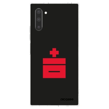 Picasee husă transparentă din silicon pentru Samsung Galaxy Note 10 N970F - Le Plastenciaga
