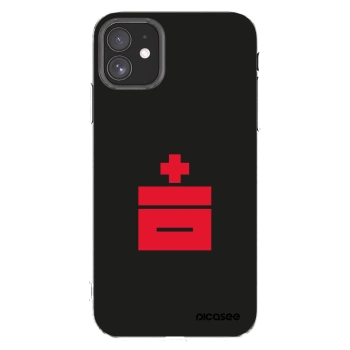 Picasee husă transparentă din silicon pentru Apple iPhone 11 - Le Plastenciaga