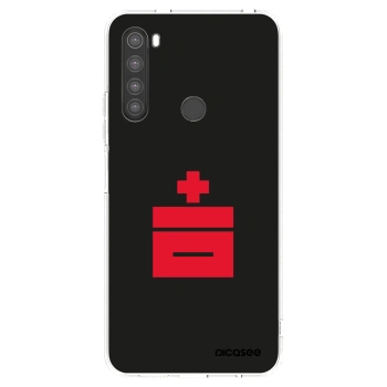 Picasee husă transparentă din silicon pentru Xiaomi Redmi Note 8 - Le Plastenciaga