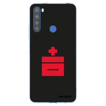 Picasee husă transparentă din silicon pentru Xiaomi Redmi Note 8T - Le Plastenciaga