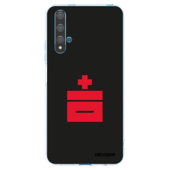 Picasee husă transparentă din silicon pentru Huawei Nova 5T - Le Plastenciaga