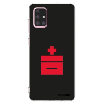 Picasee husă transparentă din silicon pentru Samsung Galaxy A71 A715F - Le Plastenciaga