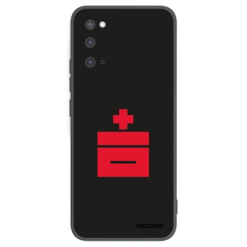 Picasee husă neagră din silicon pentru Samsung Galaxy S20 G980F - Le Plastenciaga