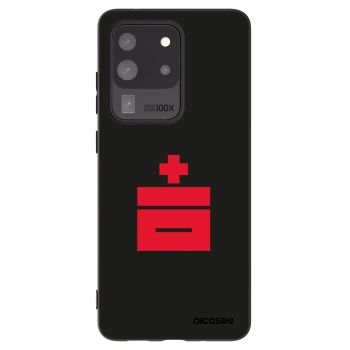 Picasee husă neagră din silicon pentru Samsung Galaxy S20 Ultra 5G G988F - Le Plastenciaga