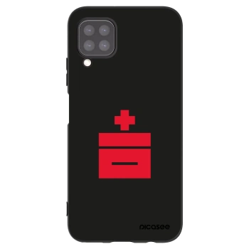 Picasee husă neagră din silicon pentru Huawei P40 Lite - Le Plastenciaga