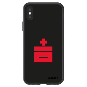 Picasee ULTIMATE CASE pentru Apple iPhone X/XS - Le Plastenciaga
