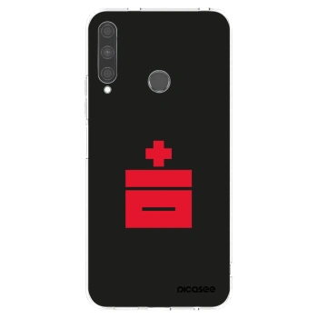 Picasee husă transparentă din silicon pentru Huawei P40 Lite E - Le Plastenciaga