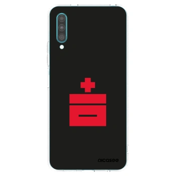 Picasee husă transparentă din silicon pentru Samsung Galaxy A30s A307F - Le Plastenciaga