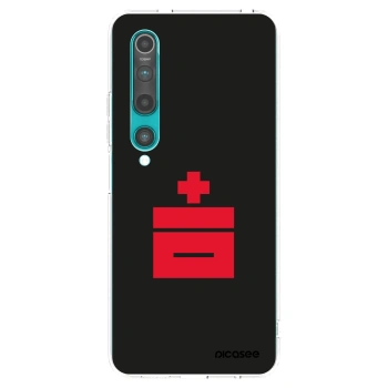 Picasee husă transparentă din silicon pentru Xiaomi Mi 10 - Le Plastenciaga