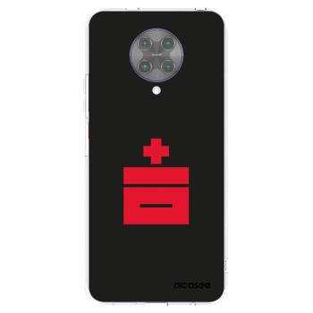 Picasee husă transparentă din silicon pentru Xiaomi Poco F2 Pro - Le Plastenciaga