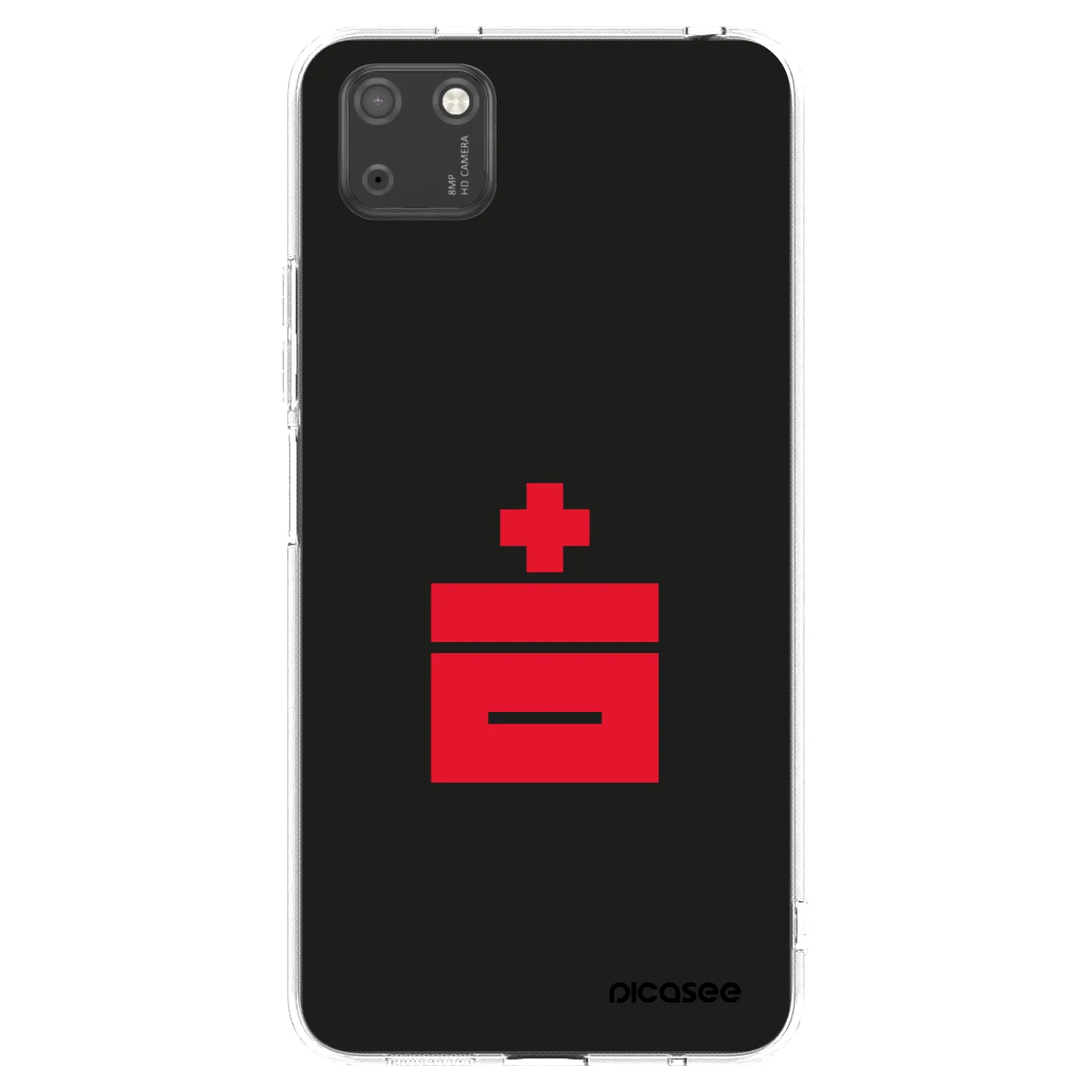 Picasee husă transparentă din silicon pentru Huawei Y5P - Le Plastenciaga