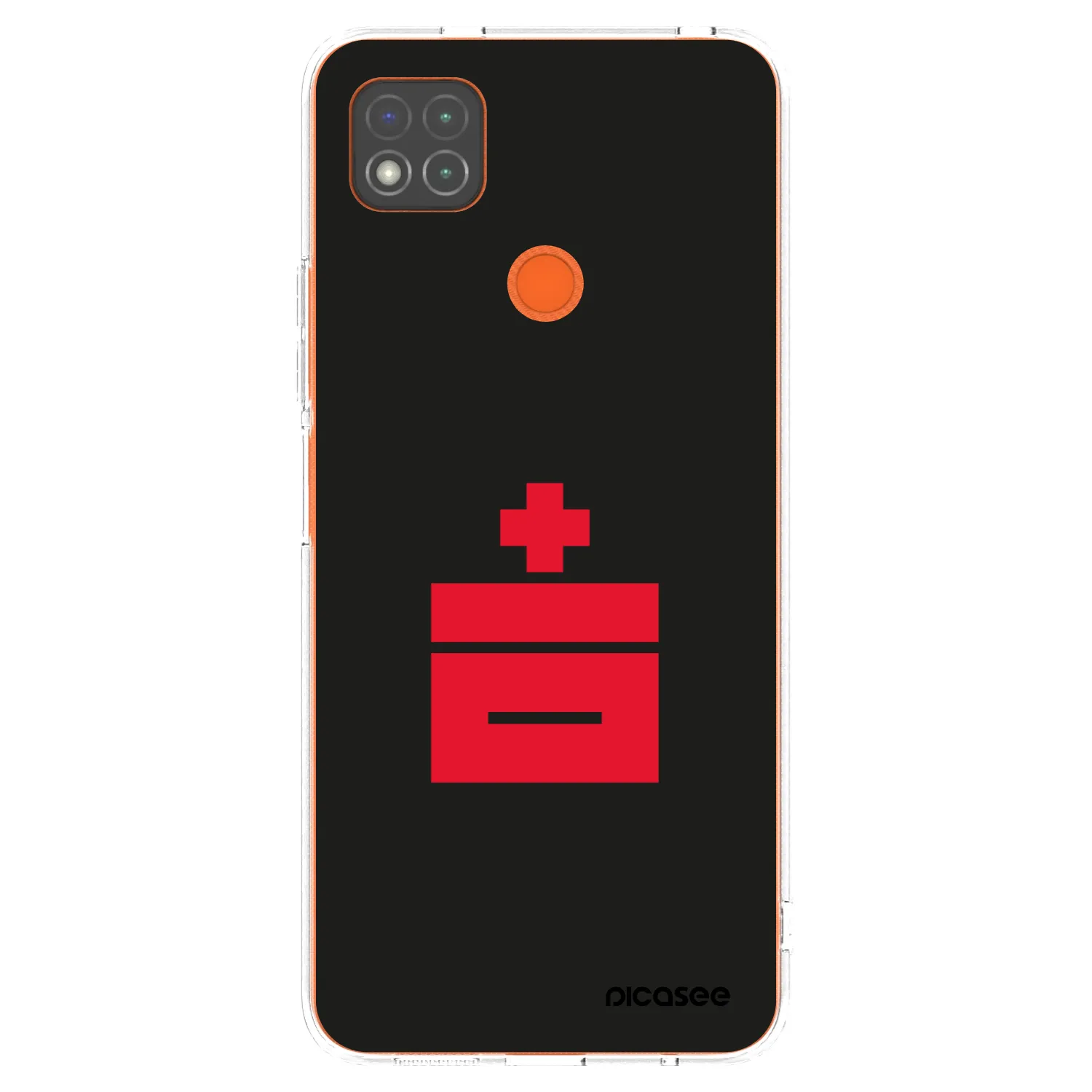 Picasee husă transparentă din silicon pentru Xiaomi Redmi 9C - Le Plastenciaga