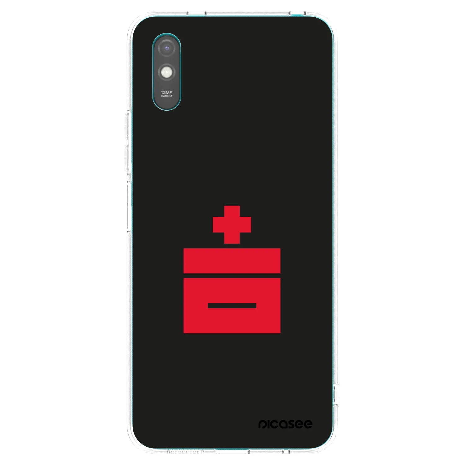 Picasee husă transparentă din silicon pentru Xiaomi Redmi 9A - Le Plastenciaga