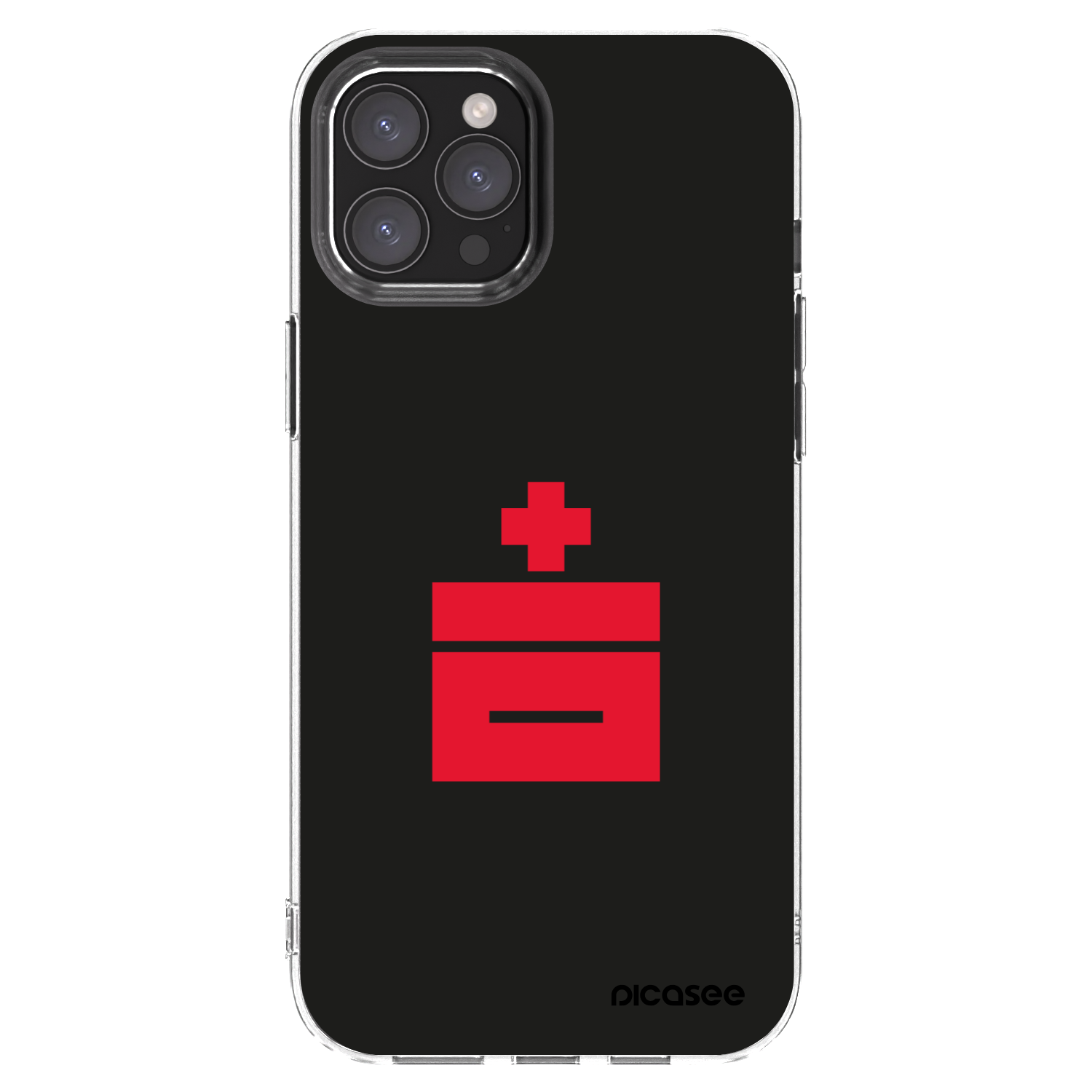 Picasee husă transparentă din silicon pentru Apple iPhone 12 Pro Max - Le Plastenciaga