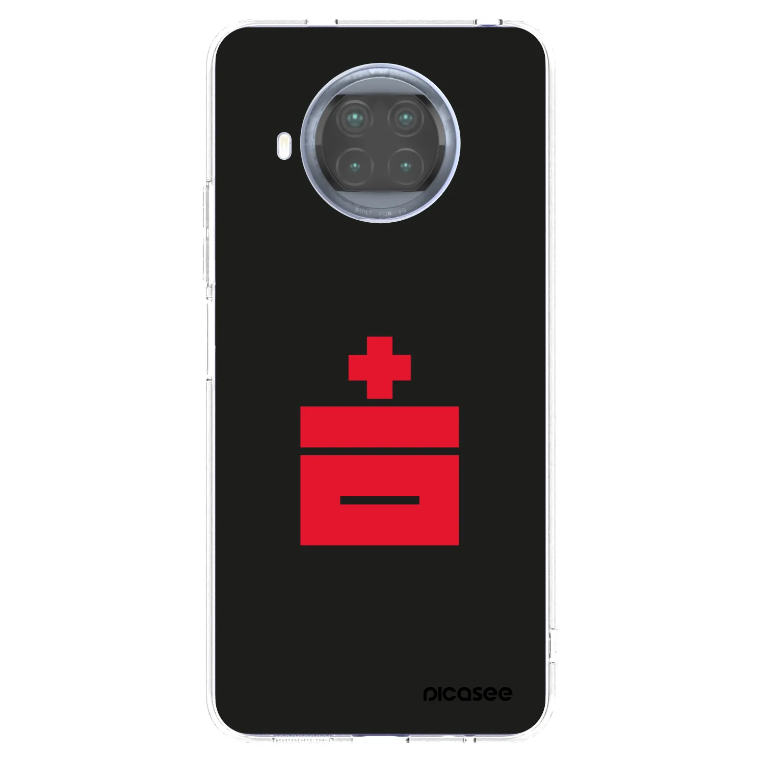 Picasee husă transparentă din silicon pentru Xiaomi Mi 10T Lite - Le Plastenciaga