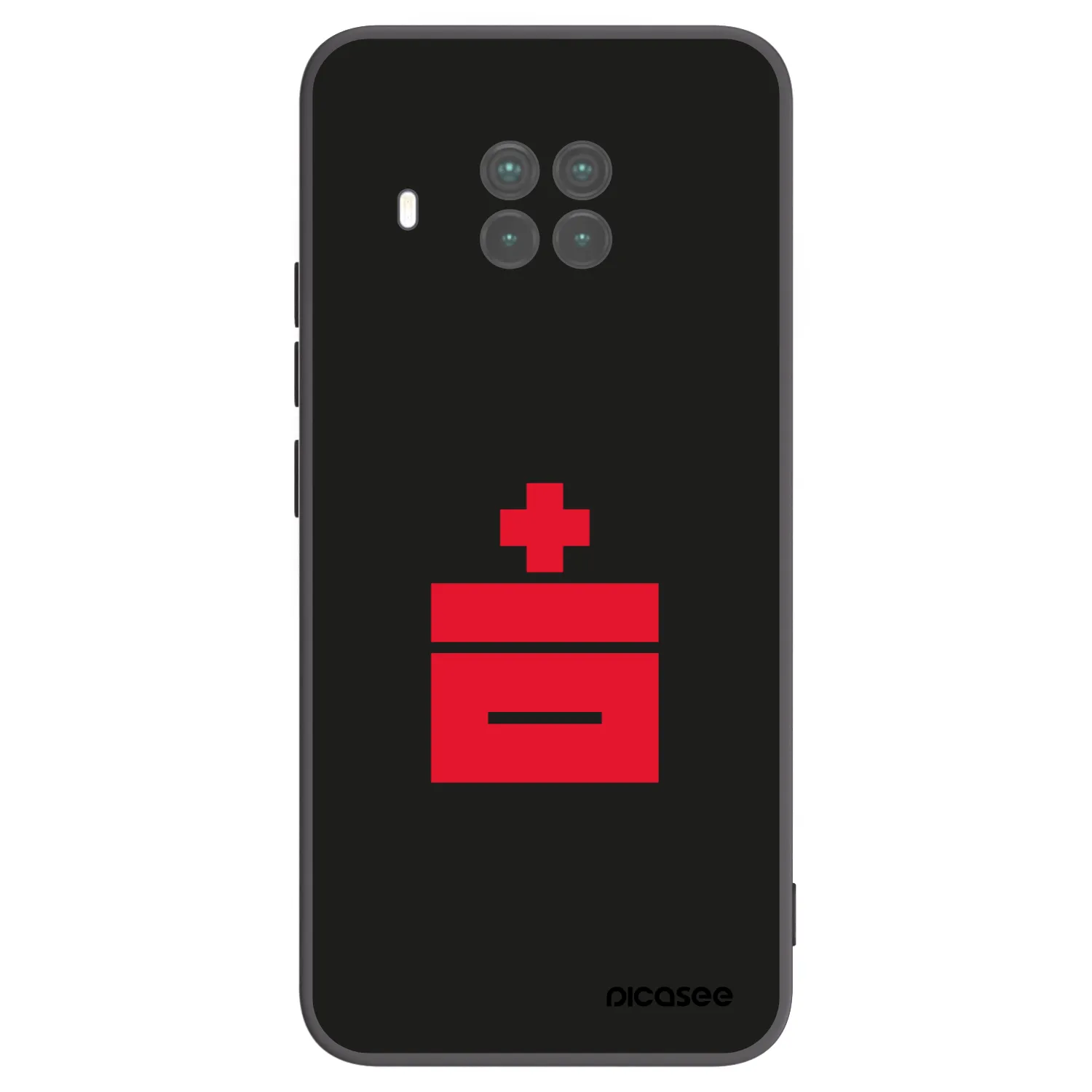 Picasee husă neagră din silicon pentru Xiaomi Mi 10T Lite - Le Plastenciaga