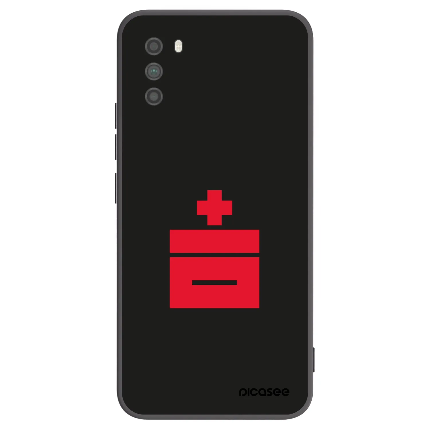 Picasee husă neagră din silicon pentru Xiaomi Poco M3 - Le Plastenciaga