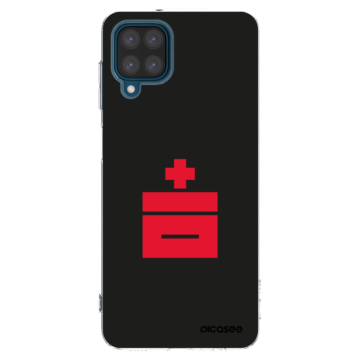 Picasee husă transparentă din silicon pentru Samsung Galaxy A12 A125F - Le Plastenciaga