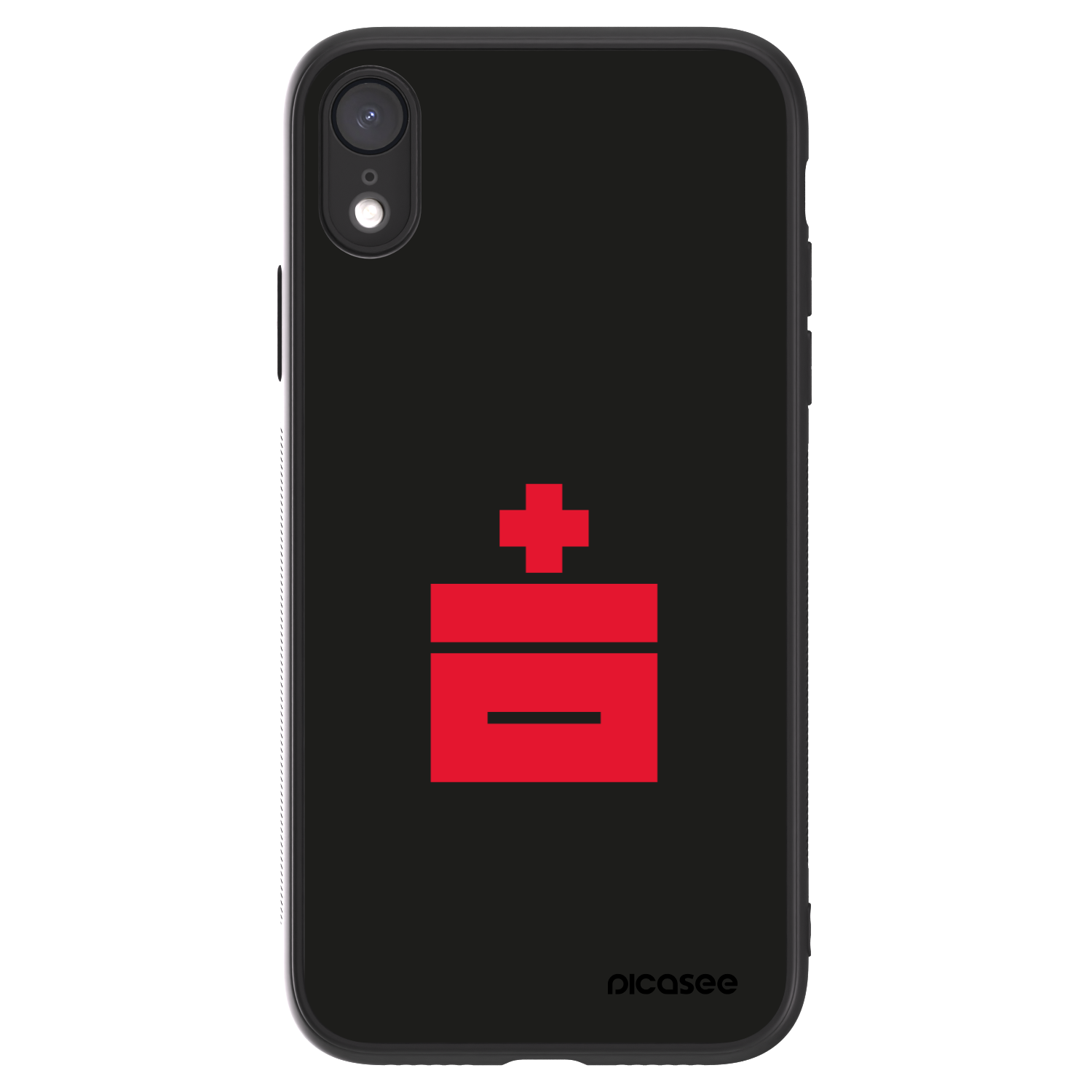 Picasee ULTIMATE CASE pentru Apple iPhone XR - Le Plastenciaga