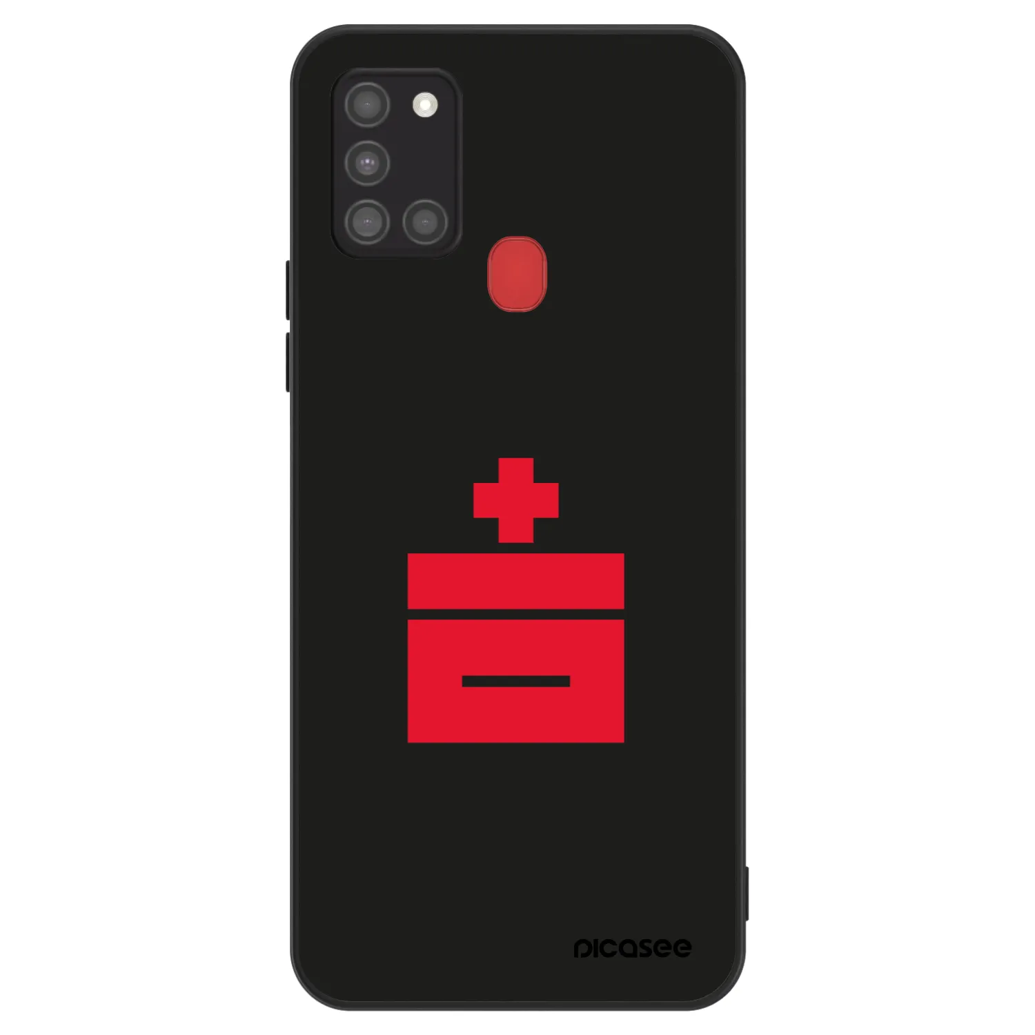 Picasee ULTIMATE CASE pentru Samsung Galaxy A21s - Le Plastenciaga