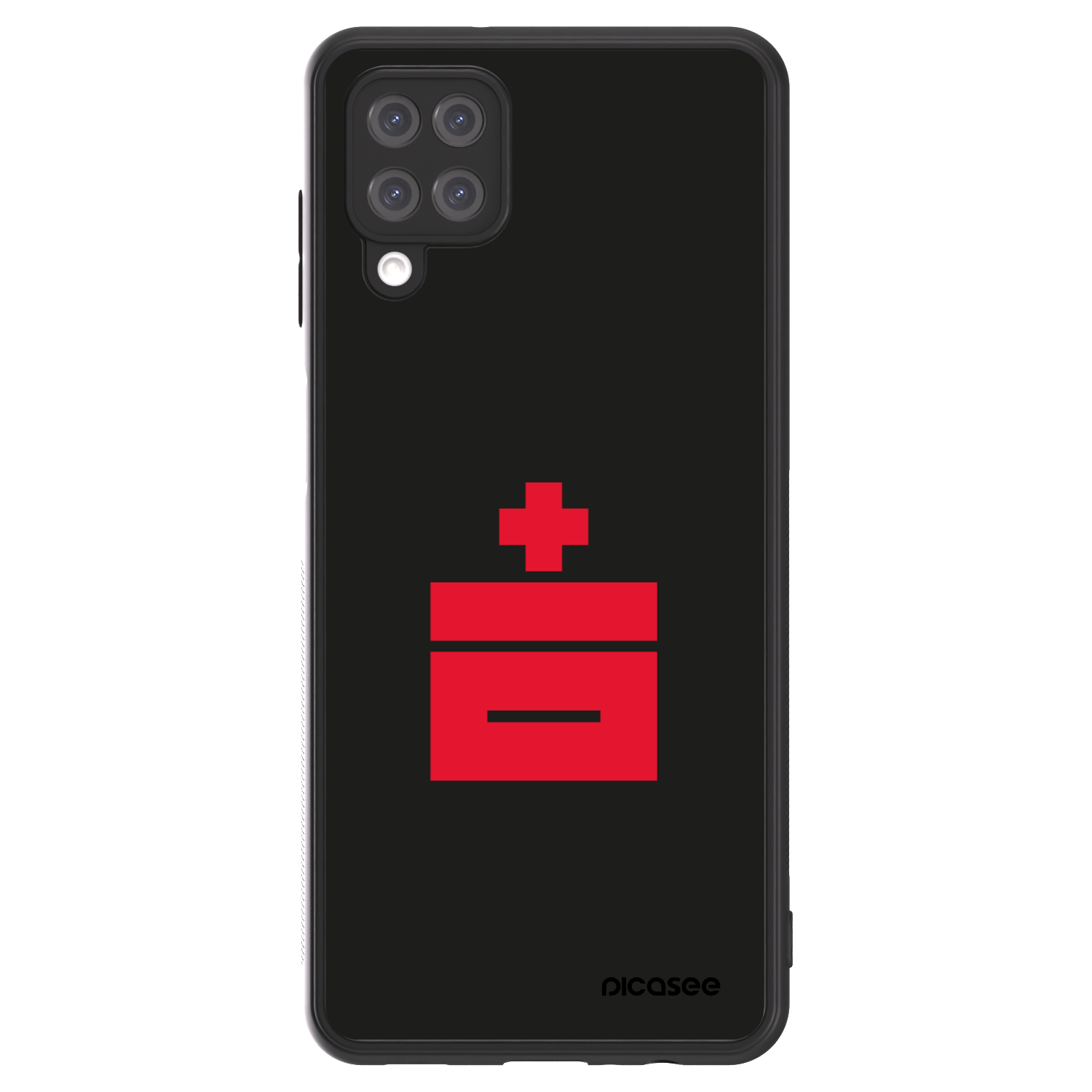 Picasee ULTIMATE CASE pentru Samsung Galaxy A12 A125F - Le Plastenciaga