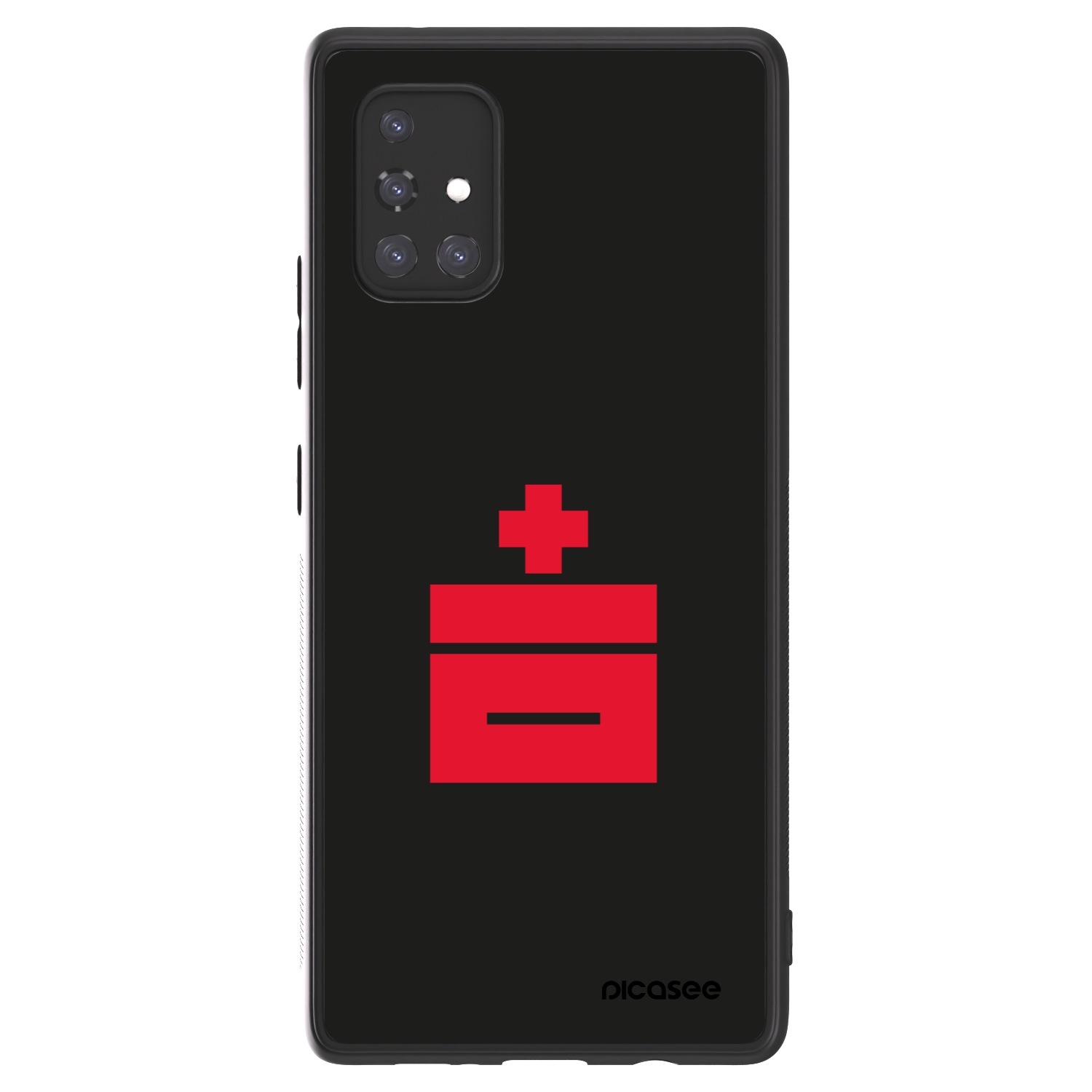 Picasee ULTIMATE CASE pentru Samsung Galaxy A71 A715F - Le Plastenciaga