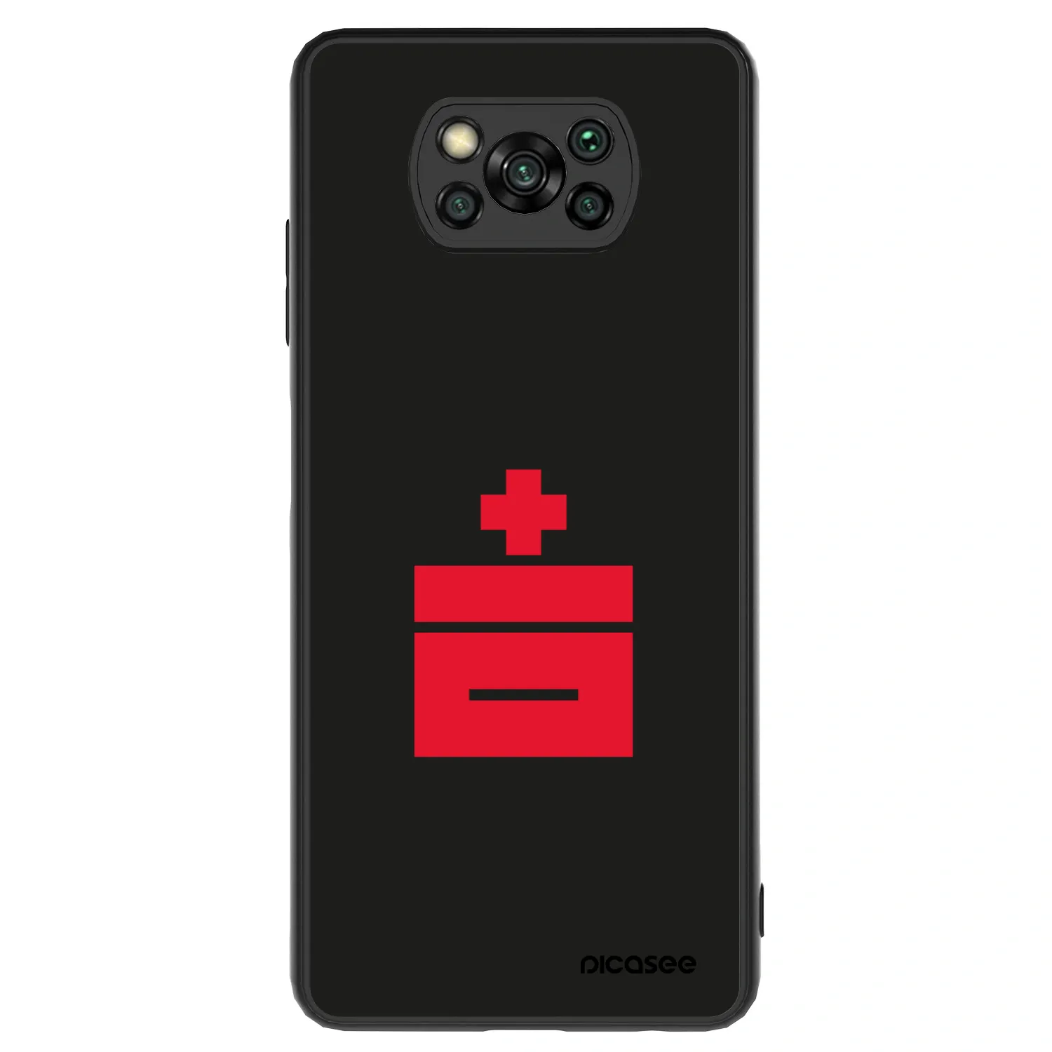 Picasee ULTIMATE CASE pentru Xiaomi Poco X3 - Le Plastenciaga