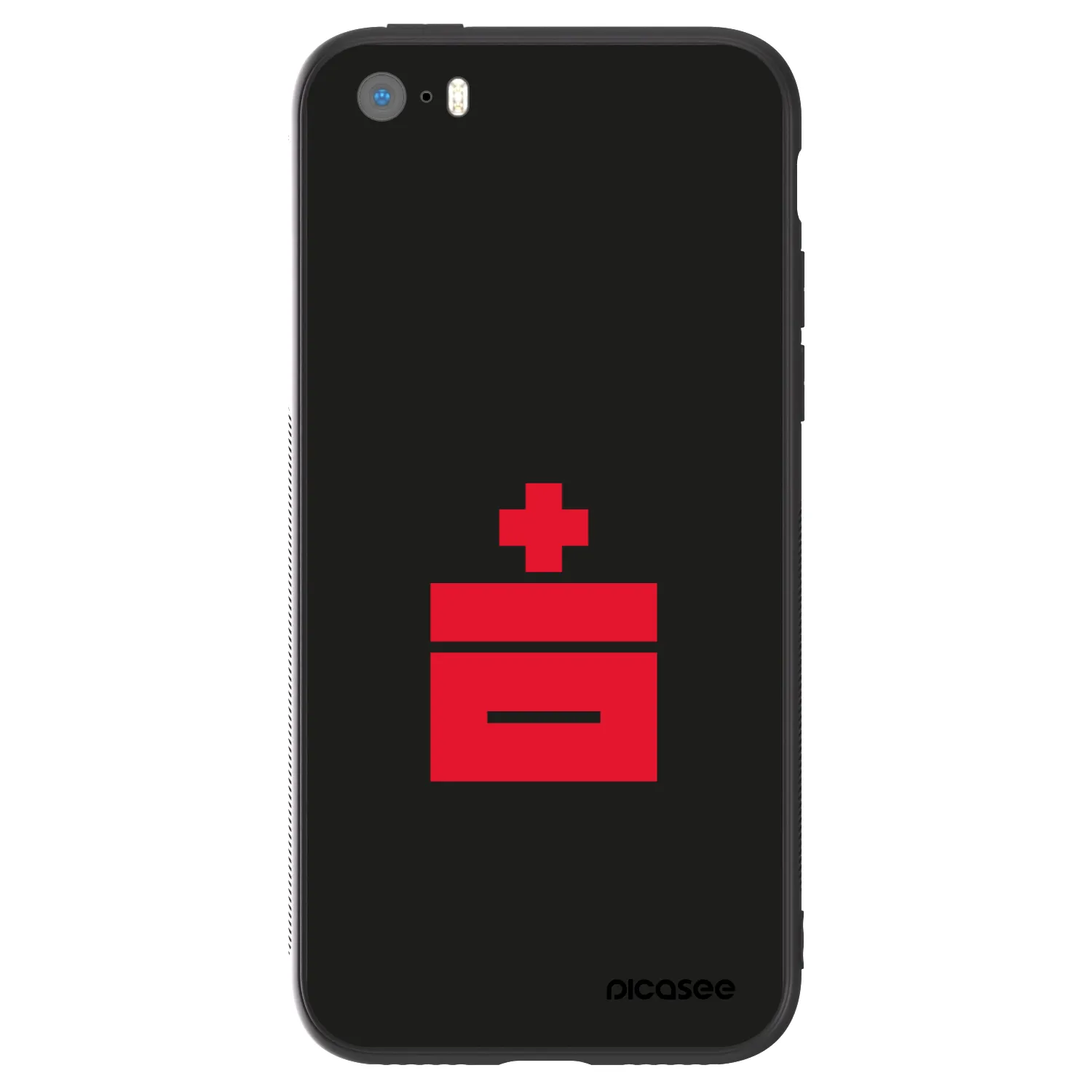 Picasee ULTIMATE CASE pentru Apple iPhone 5/5S/SE - Le Plastenciaga