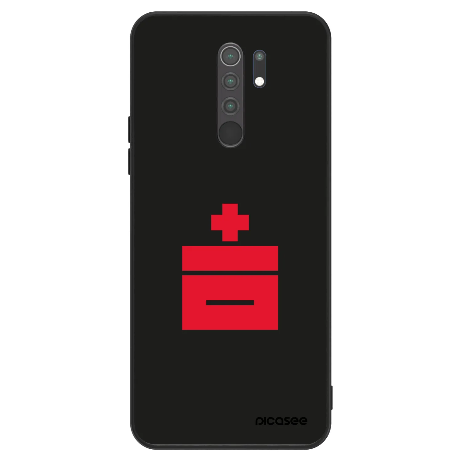 Picasee ULTIMATE CASE pentru Xiaomi Redmi 9 - Le Plastenciaga