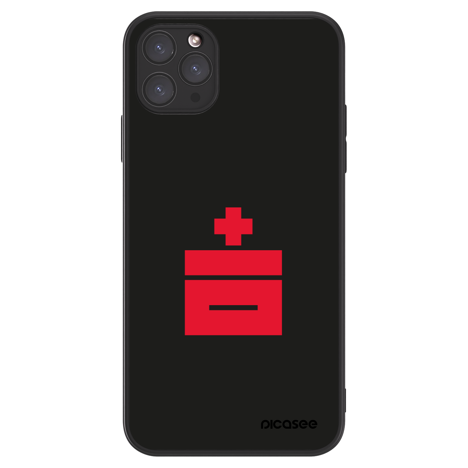 Picasee ULTIMATE CASE pentru Apple iPhone 11 Pro Max - Le Plastenciaga