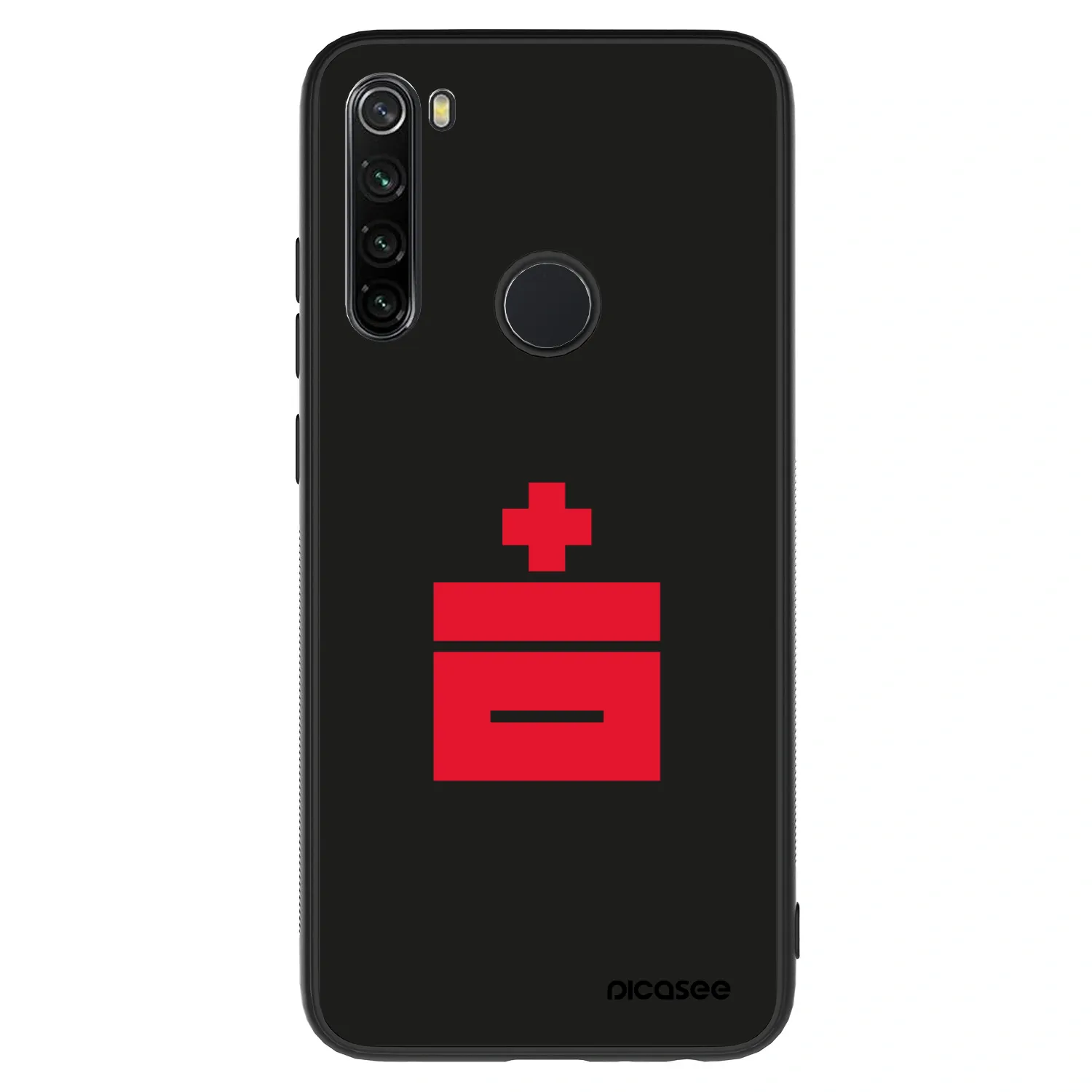 Picasee ULTIMATE CASE pentru Xiaomi Redmi Note 8 - Le Plastenciaga