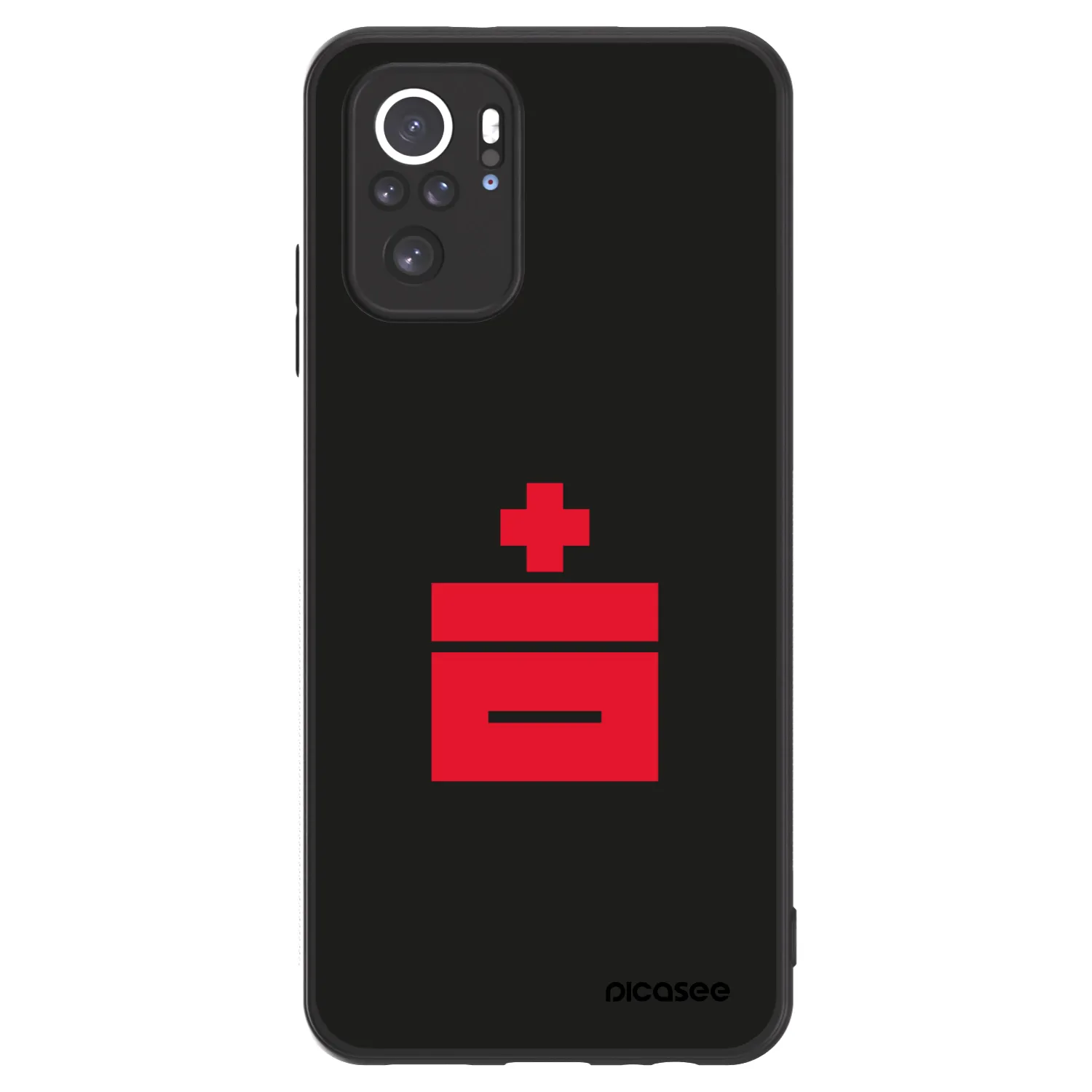 Picasee ULTIMATE CASE pentru Xiaomi Redmi Note 10 - Le Plastenciaga