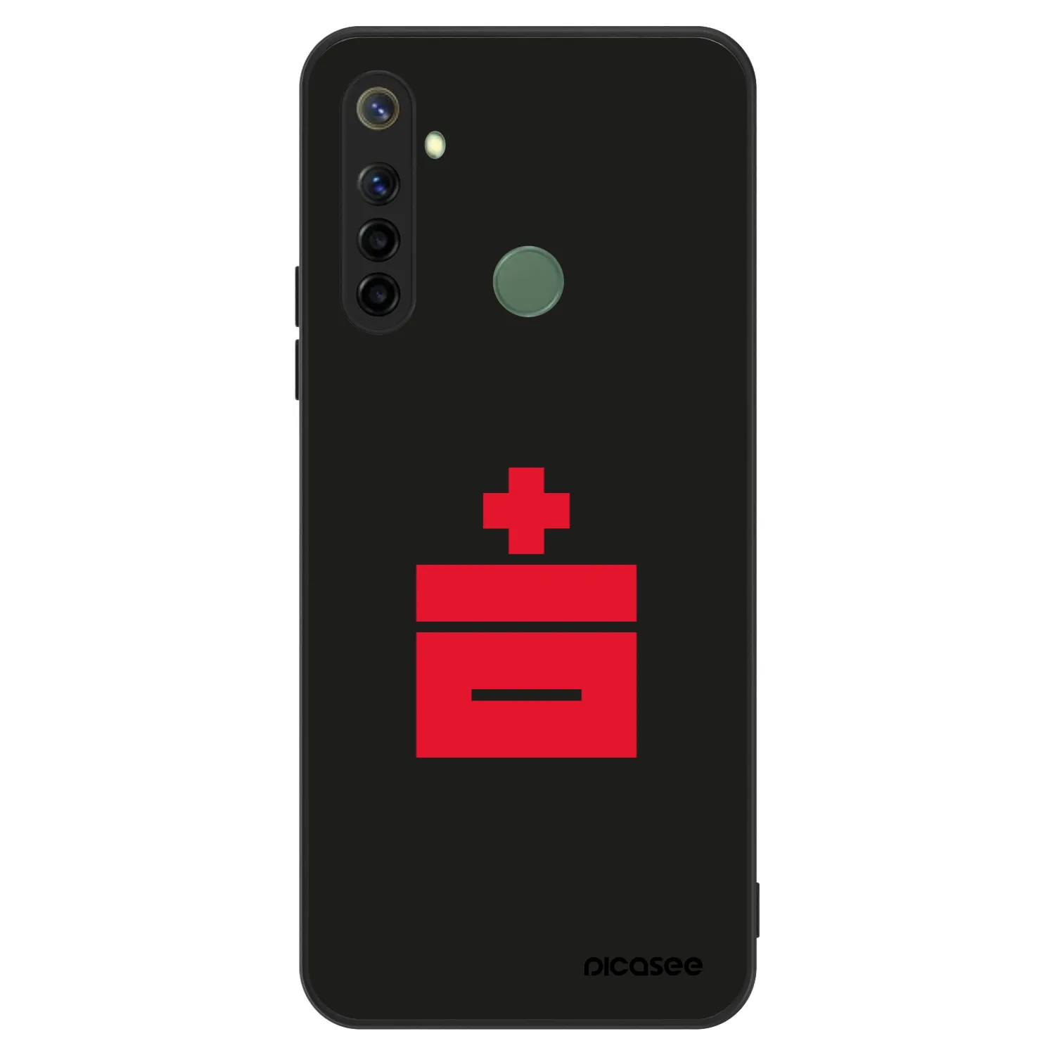 Picasee ULTIMATE CASE pentru Realme 6i - Le Plastenciaga