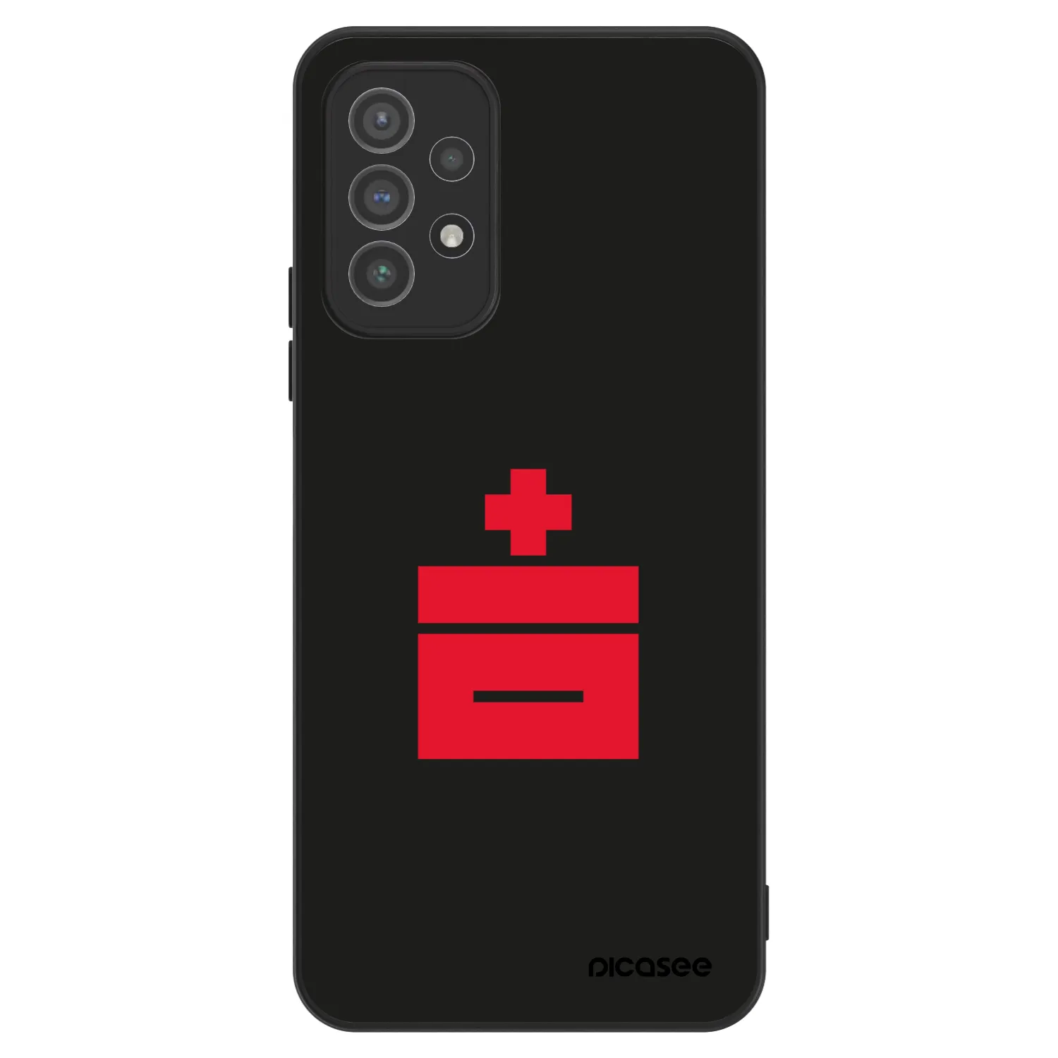Picasee ULTIMATE CASE pentru Samsung Galaxy A72 A725F - Le Plastenciaga