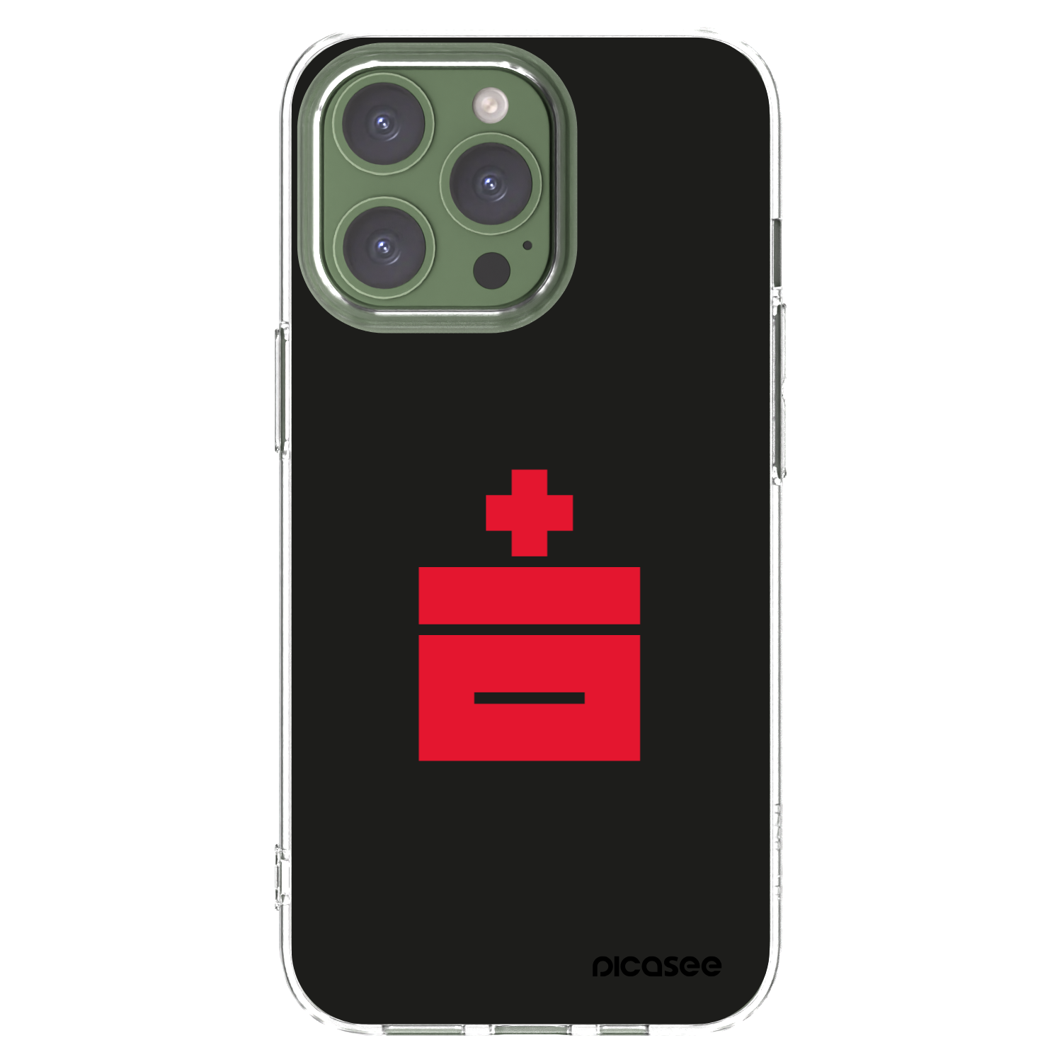 Picasee husă transparentă din silicon pentru Apple iPhone 13 Pro - Le Plastenciaga