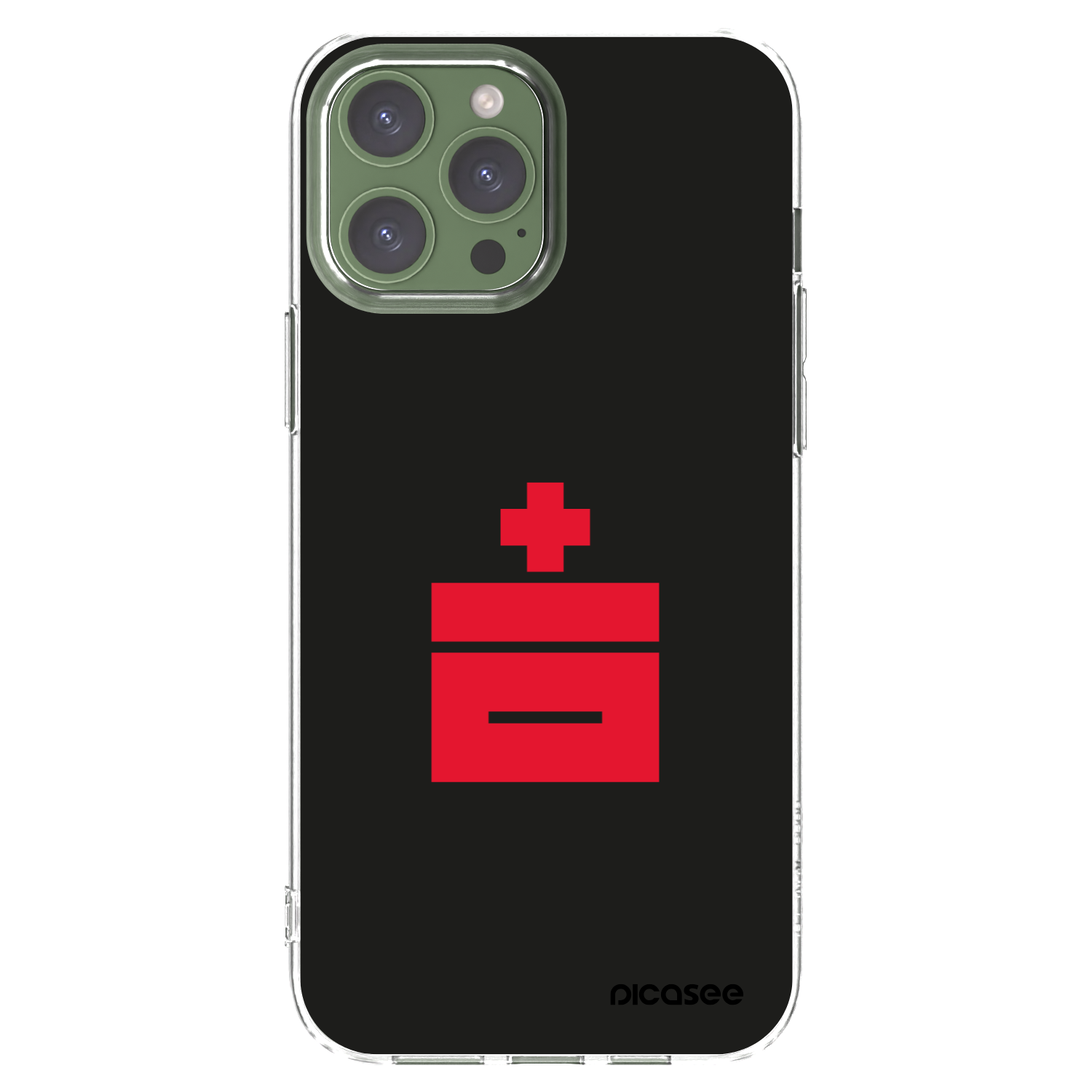 Picasee husă transparentă din silicon pentru Apple iPhone 13 Pro Max - Le Plastenciaga