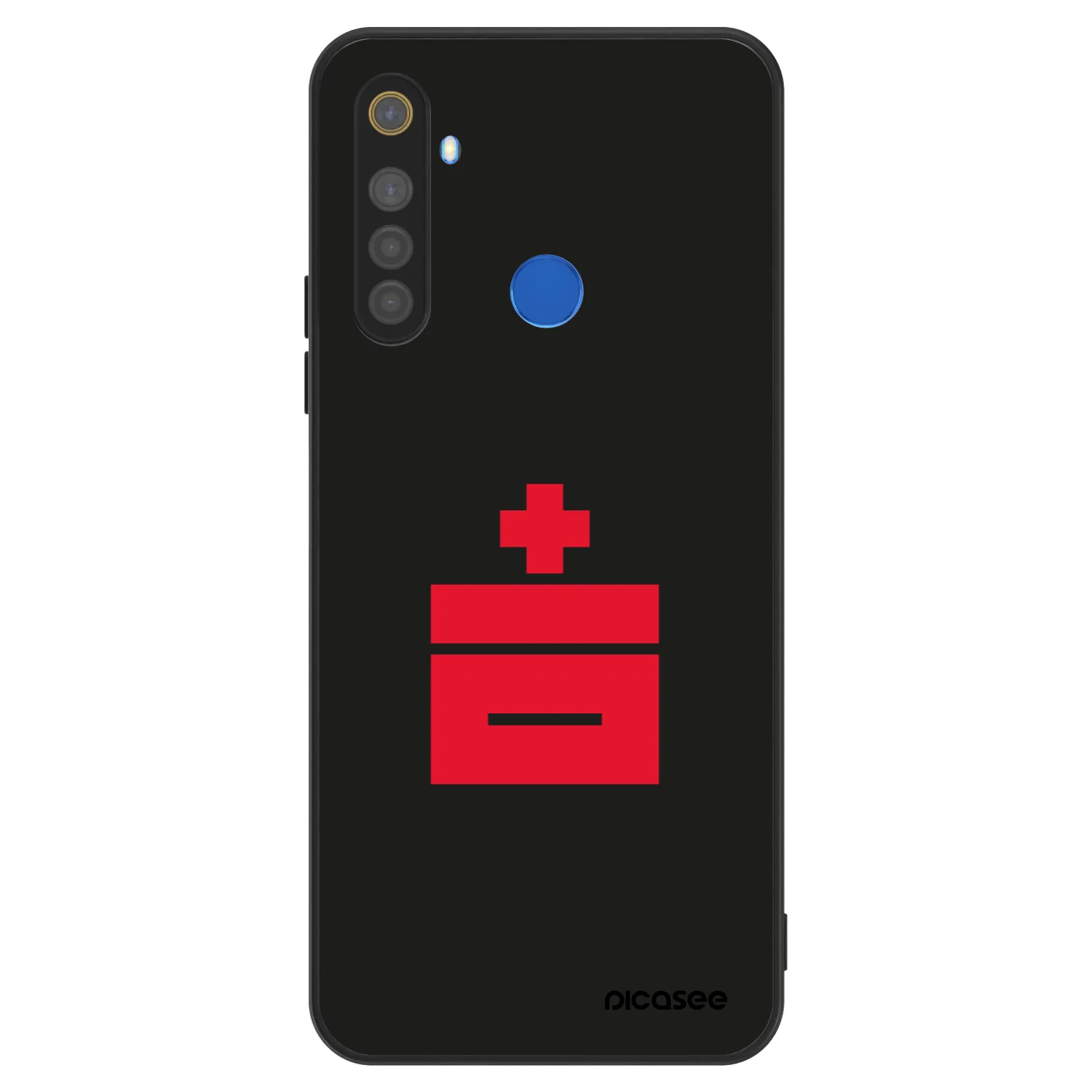 Picasee ULTIMATE CASE pentru Realme 5 - Le Plastenciaga