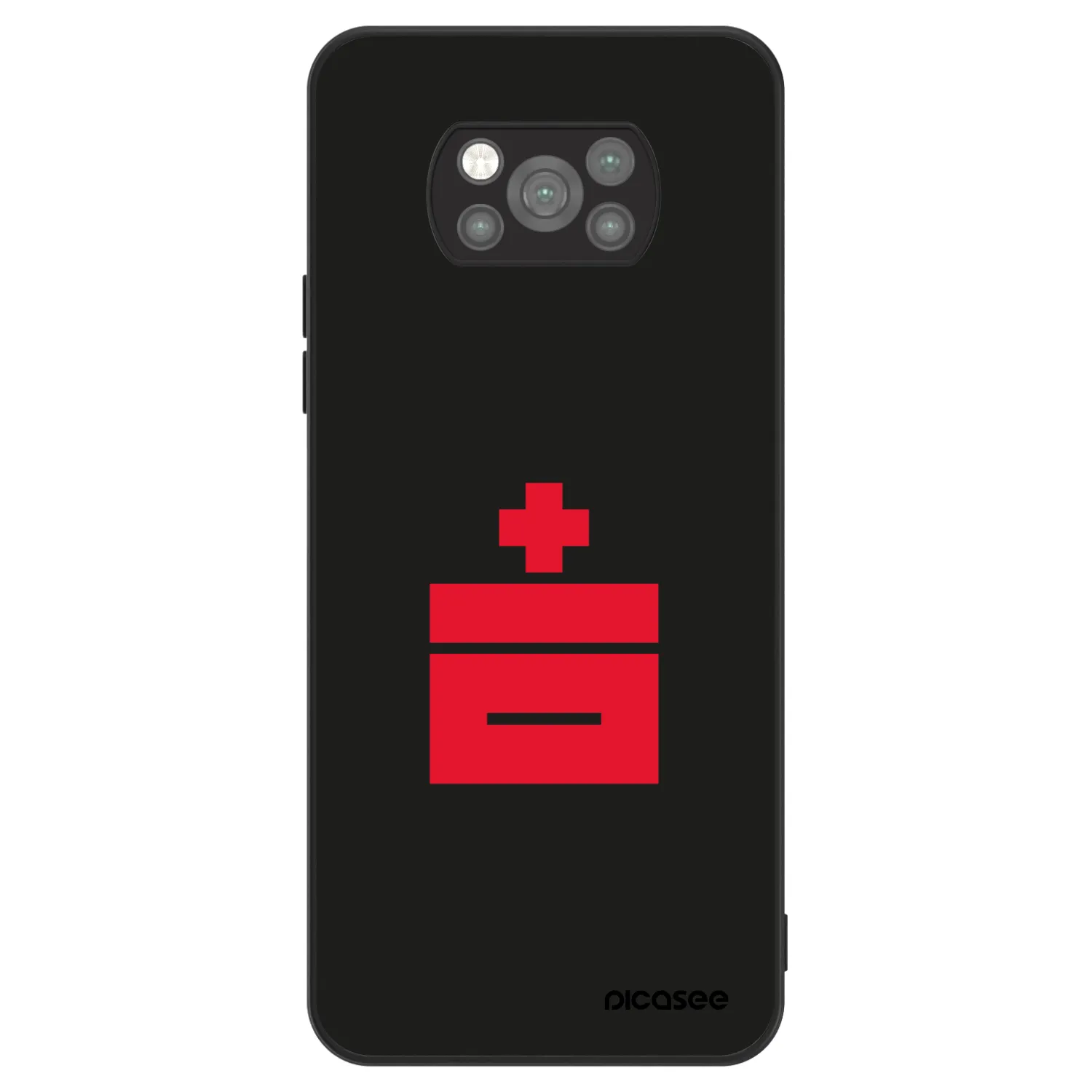 Picasee ULTIMATE CASE pentru Xiaomi Poco X3 Pro - Le Plastenciaga
