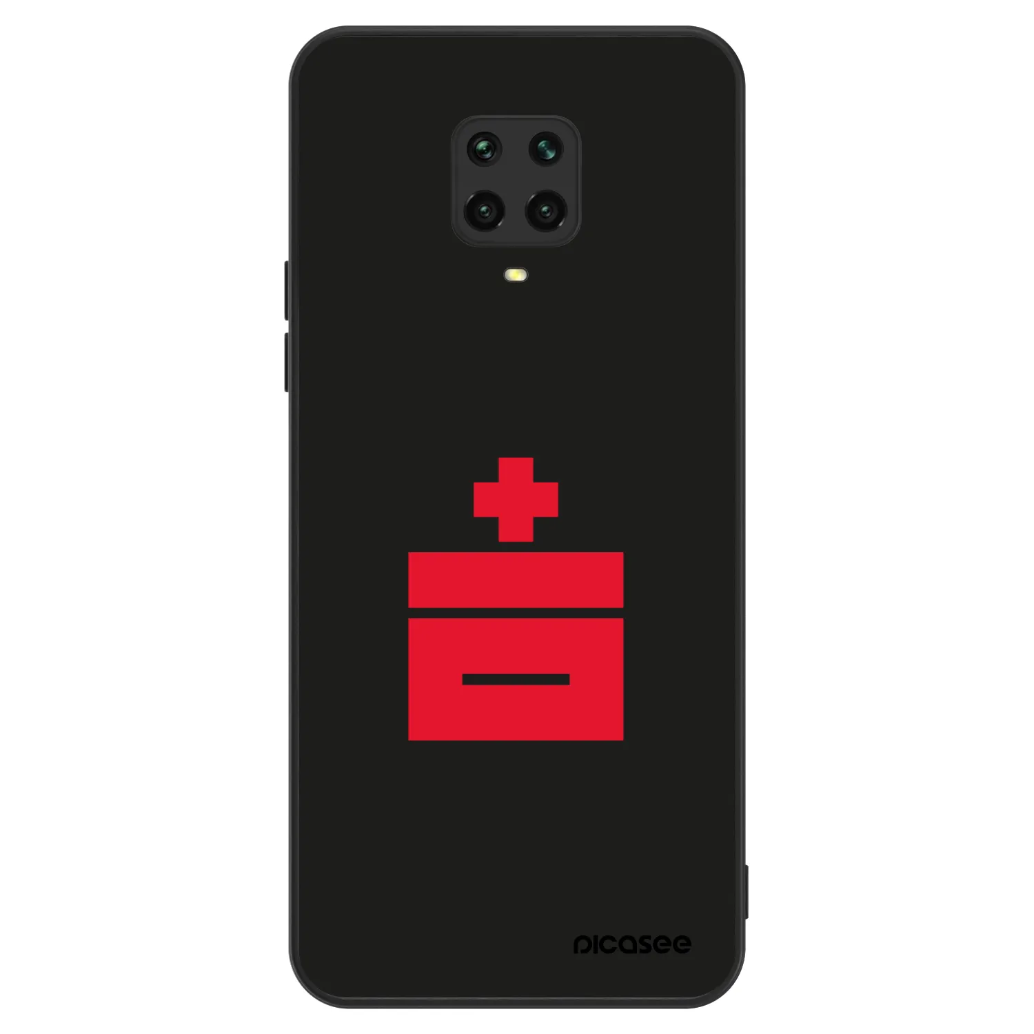 Picasee ULTIMATE CASE pentru Xiaomi Redmi Note 9S - Le Plastenciaga