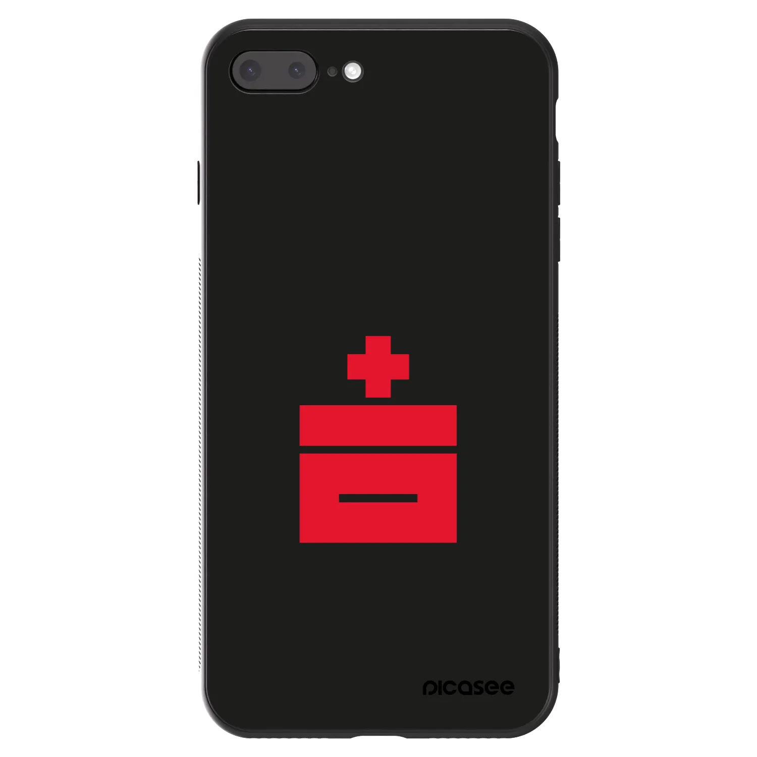 Picasee ULTIMATE CASE pentru Apple iPhone 8 Plus - Le Plastenciaga