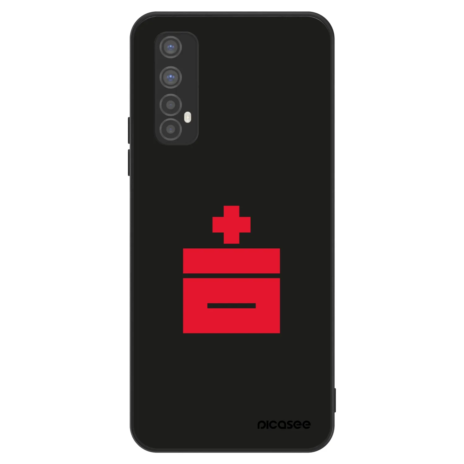 Picasee ULTIMATE CASE pentru Realme 7 - Le Plastenciaga
