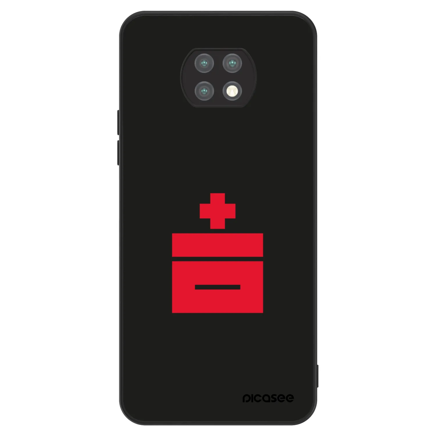 Picasee ULTIMATE CASE pentru Xiaomi Redmi Note 9T - Le Plastenciaga